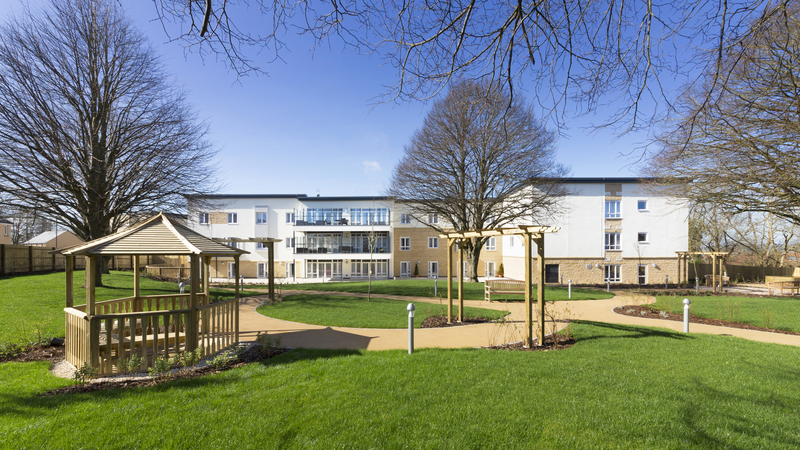 Seddon Construction Projects Care Rush Hill Care Home